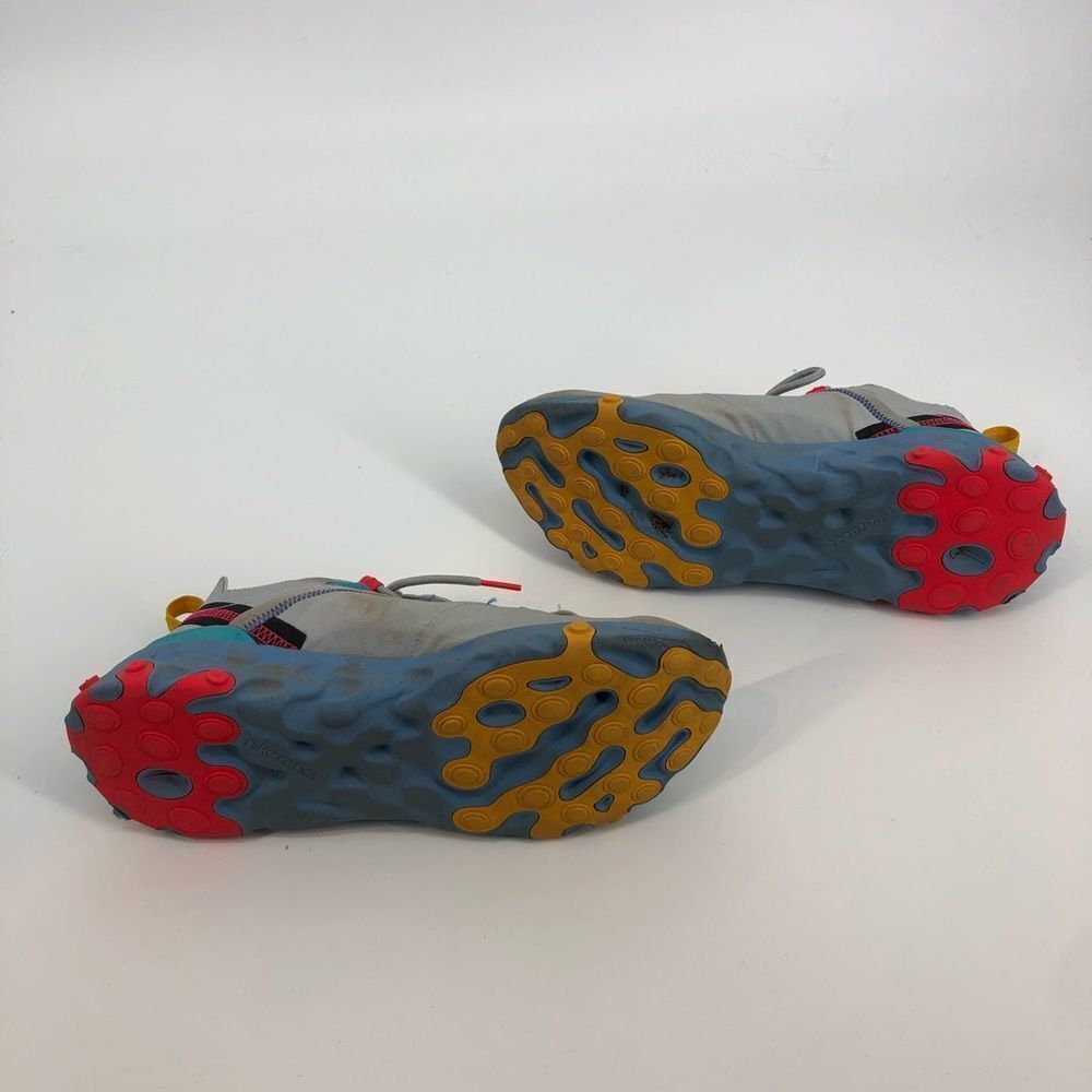 Nike React Element 55 Sneaker In Teal Nebular Siz… - image 8